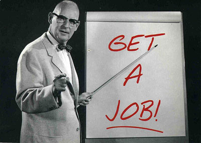 Get a job